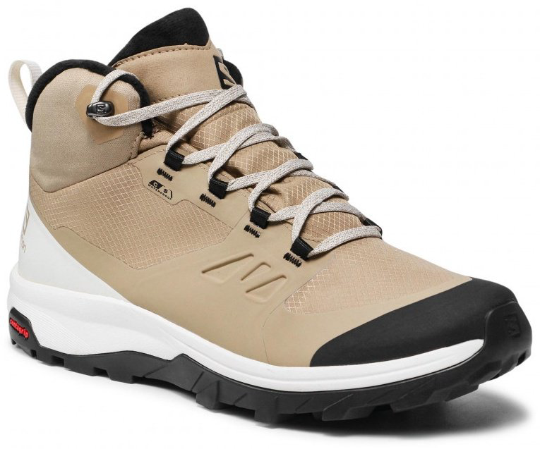 Ботинки Salomon 414411 бежевый купить,NaN