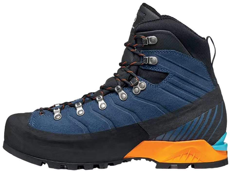Треккинговые ботинки SCARPA синий купить,NaN