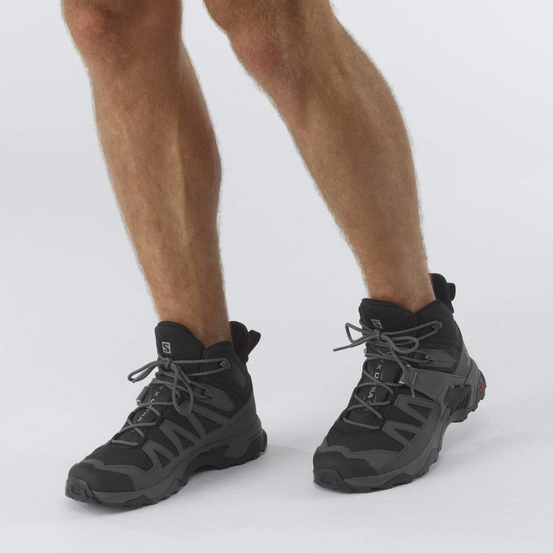 Ботинки Salomon 413834 черный купить,NaN