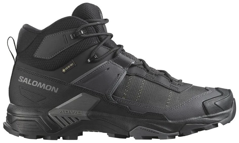 Ботинки Salomon черный купить,NaN