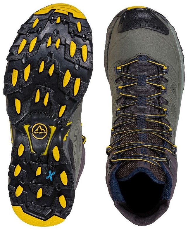 Ботинки La Sportiva зеленый