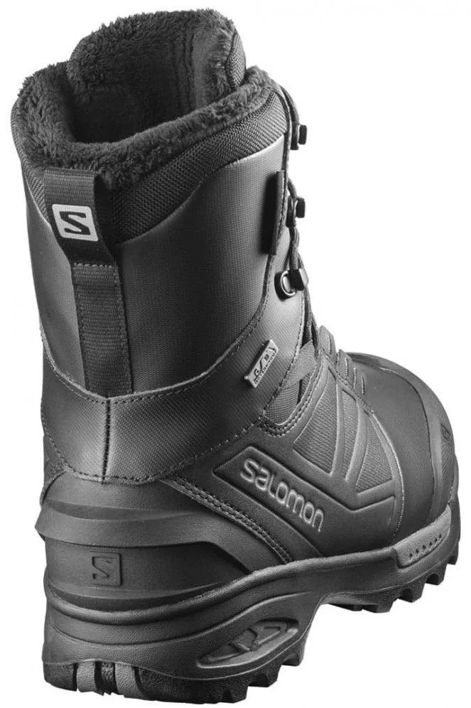 Ботинки Salomon черный