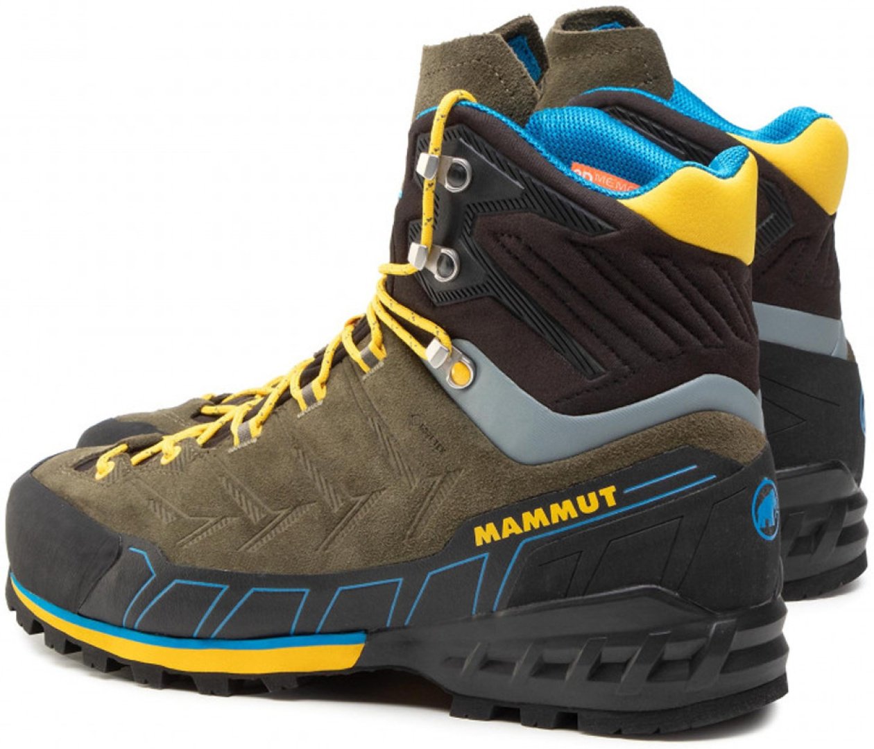 Ботинки Mammut 3010-01020 коричневый