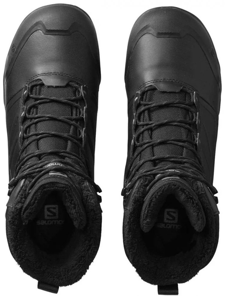 Ботинки Salomon черный