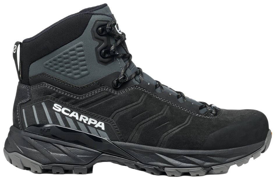 Треккинговые ботинки SCARPA черный купить,NaN