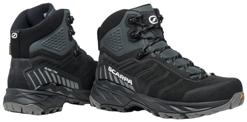 Треккинговые ботинки SCARPA черный купить,NaN