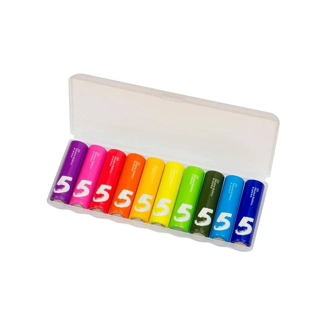 Батарейки Xiaomi AA Rainbow Batteries 10шт купить,NaN