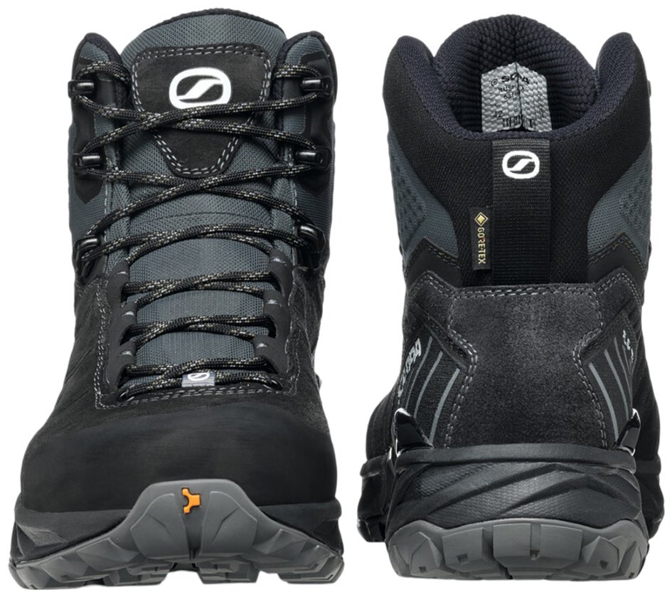 Треккинговые ботинки SCARPA черный купить,NaN