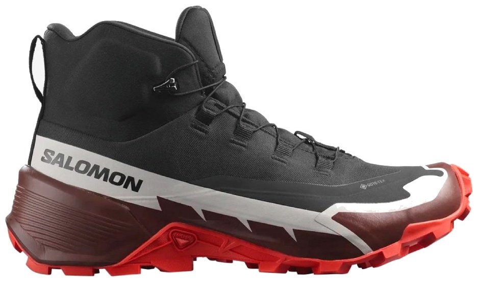 Треккинговые ботинки Salomon черный купить,NaN