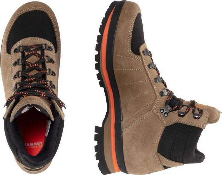Треккинговые ботинки Mammut 3030-04380 купить,NaN