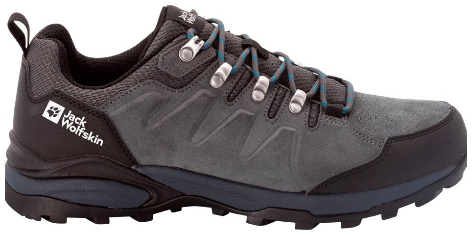 Ботинки Jack Wolfskin 4049851-6129 серый купить,NaN