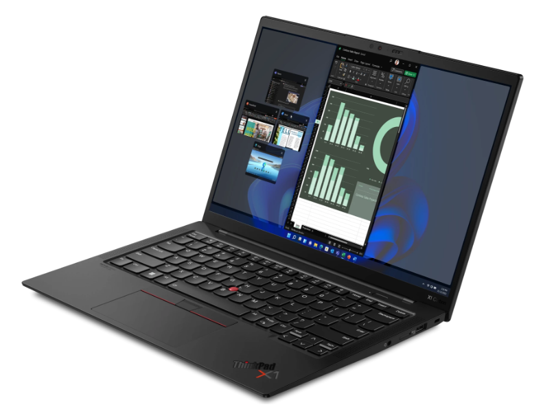 Ноутбук Lenovo ThinkPad X1 Carbon Gen 10 21CB005XRT 14" Black купить,NaN
