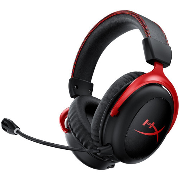 Наушники HyperX Cloud Alpha Wireless 4P5D4AA черно-красные