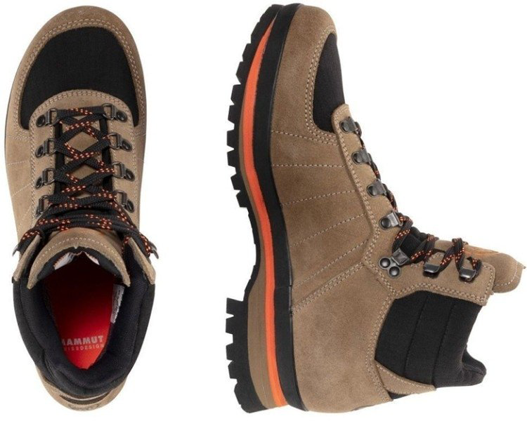 Ботинки Mammut 3030-04380 купить,NaN