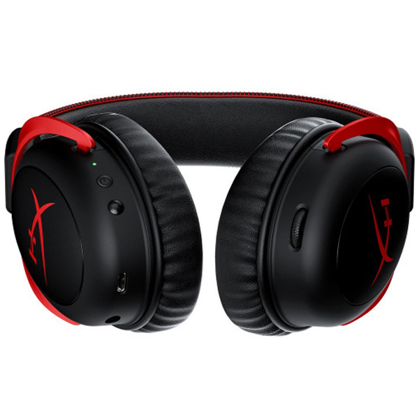 Наушники HyperX Cloud Alpha Wireless 4P5D4AA черно-красные - ForteMarket Наушники HyperX Cloud Alpha Wireless 4P5D4AA черно-красные купить,69990