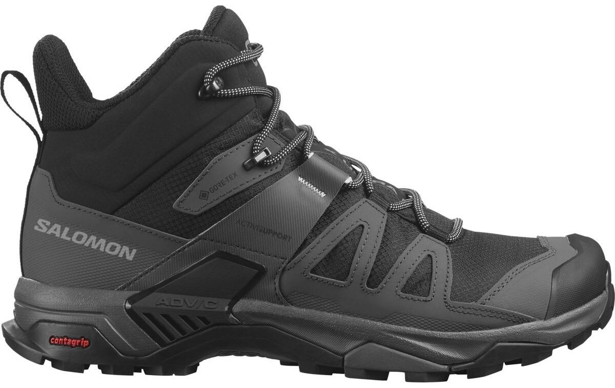 Ботинки Salomon 413834 черный купить,NaN