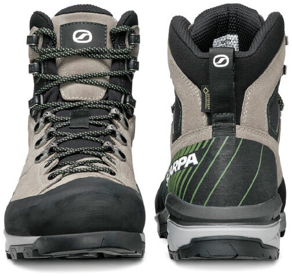 Ботинки SCARPA 61050-200-002 серый купить,NaN