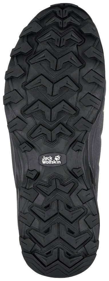 Ботинки Jack Wolfskin 4049851-6129 серый купить,NaN