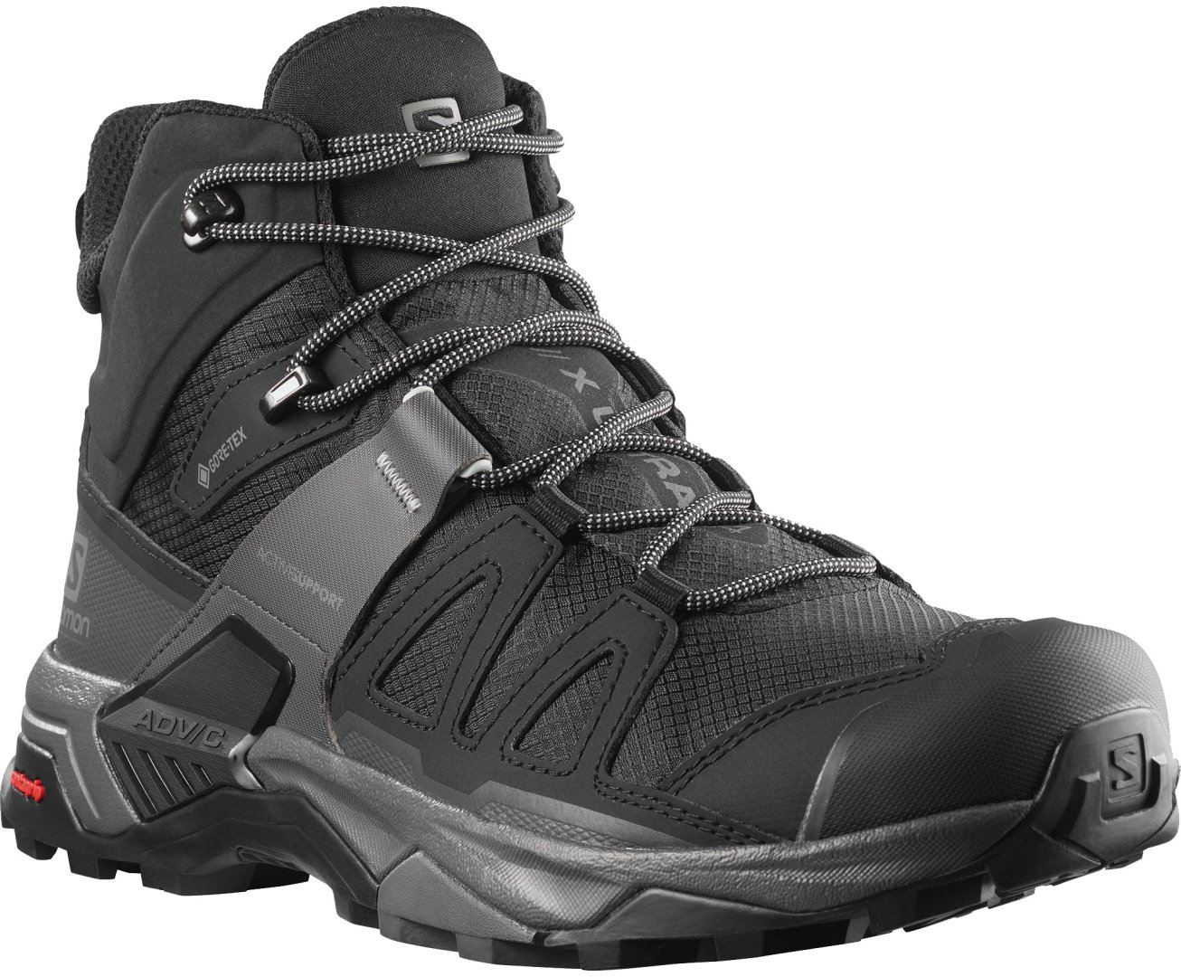 Salomon X ultra 4 mid gtx 412934 черный купить,NaN