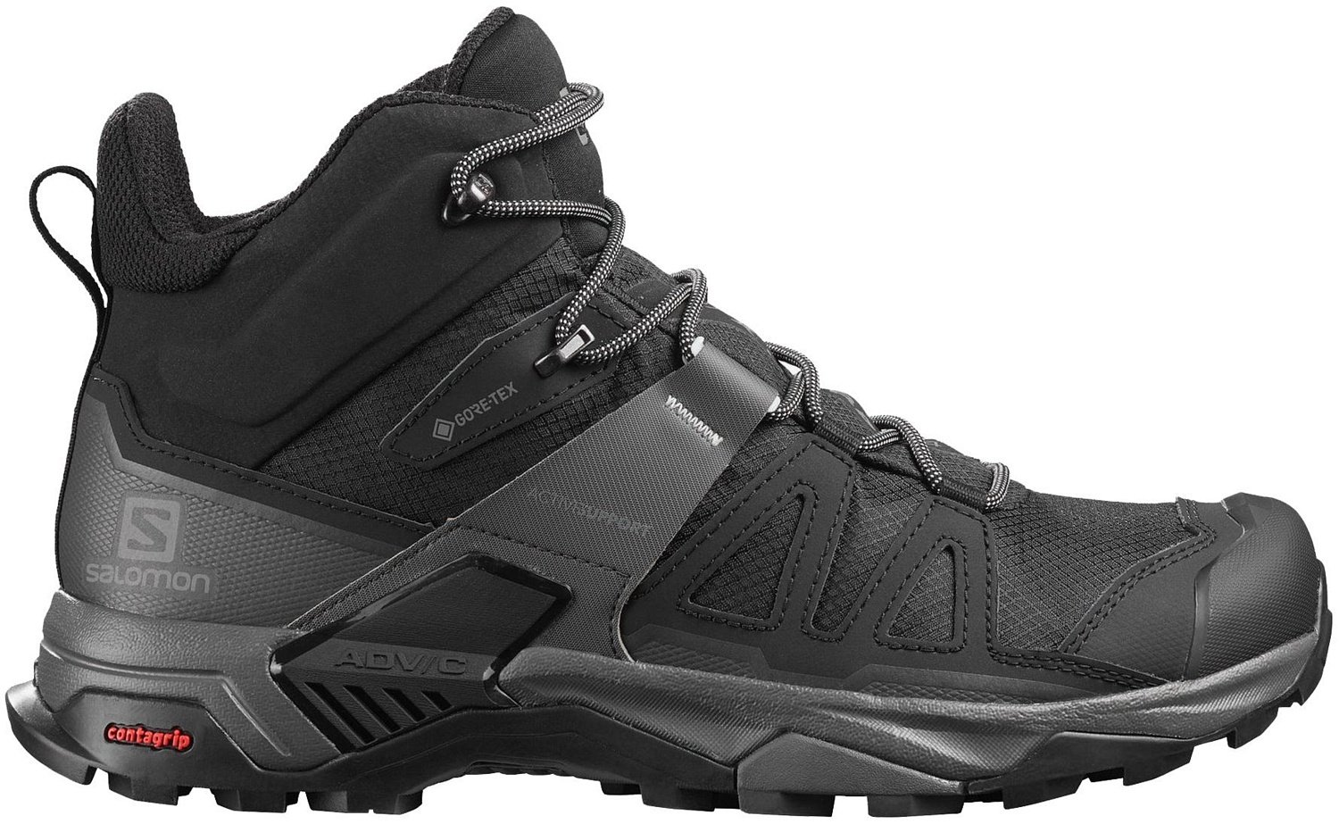 Salomon X ultra 4 mid gtx 412934 черный купить,NaN
