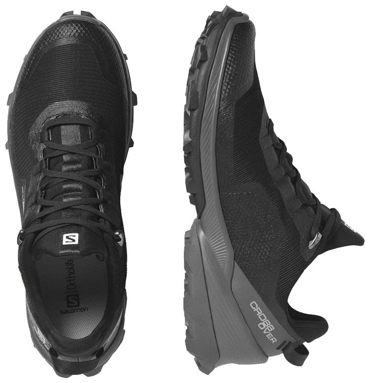 Треккинговые ботинки Salomon 412861 черный 41 купить,NaN