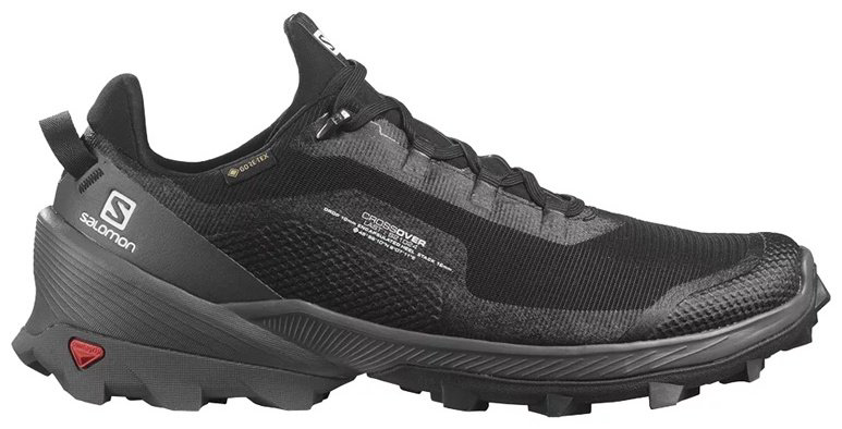 Треккинговые ботинки Salomon 412861 черный 42.5 купить,NaN
