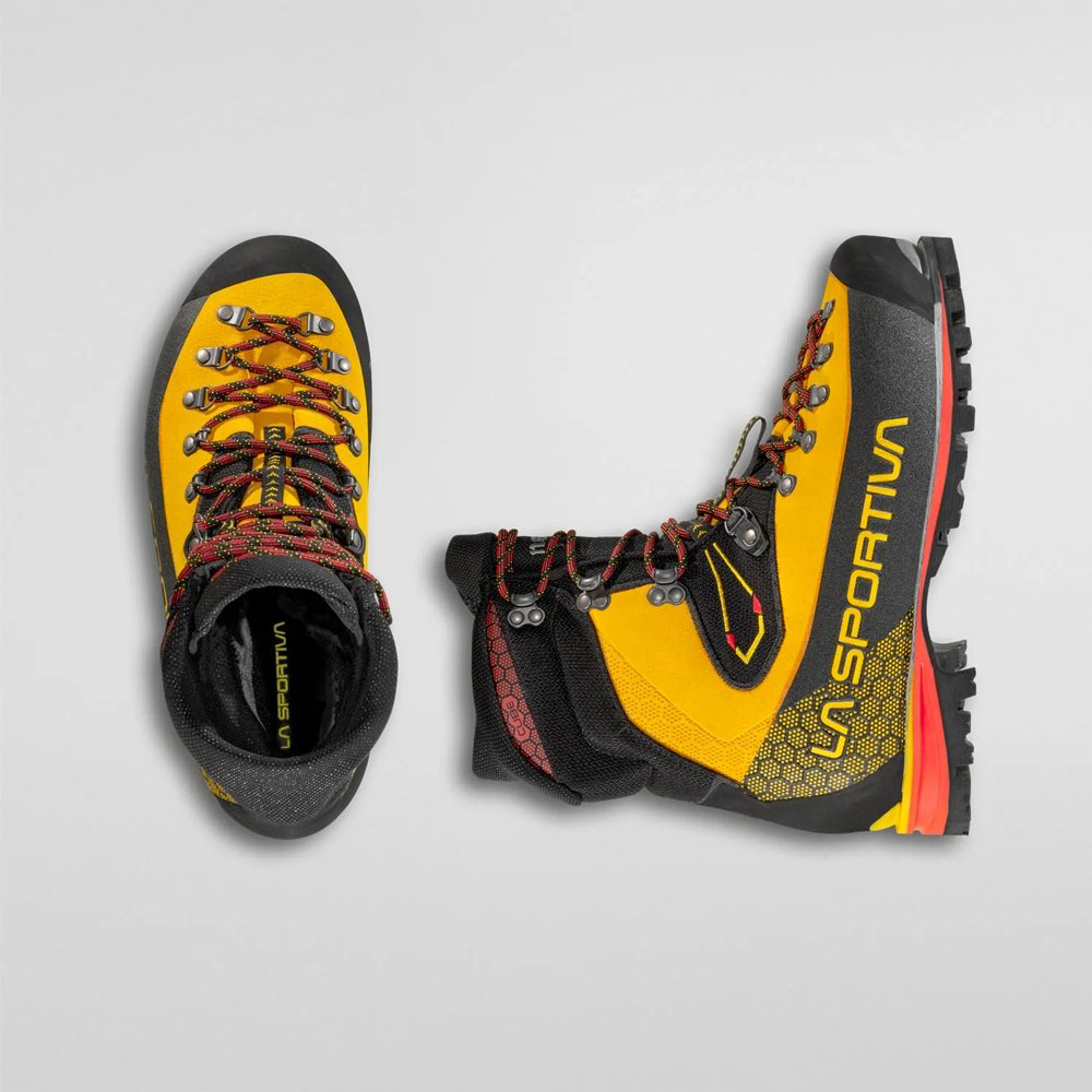Ботинки La Sportiva желтый купить,NaN