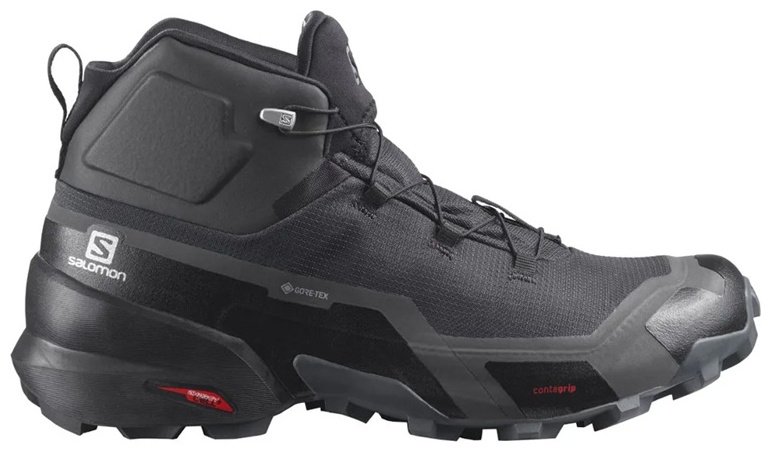 Salomon Cross hike mid gtx 411185 черный 41 купить,NaN