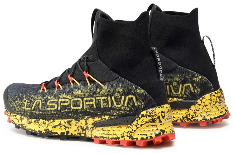 Ботинки La Sportiva 36H999100 черный купить,NaN