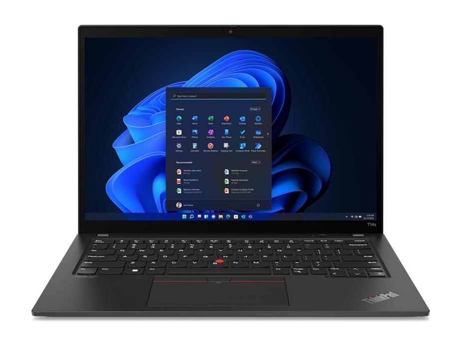 Ноутбук Lenovo ThinkPad T14s 21BR00DURT 14" Thunder Black купить,NaN