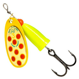 Блесна Blue Fox Vibrax Long Cast BLC3-YSYR