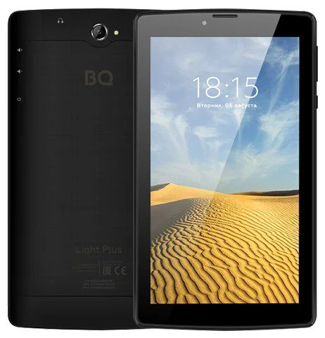 Планшет BQ 7038G Light Plus 16Gb Black