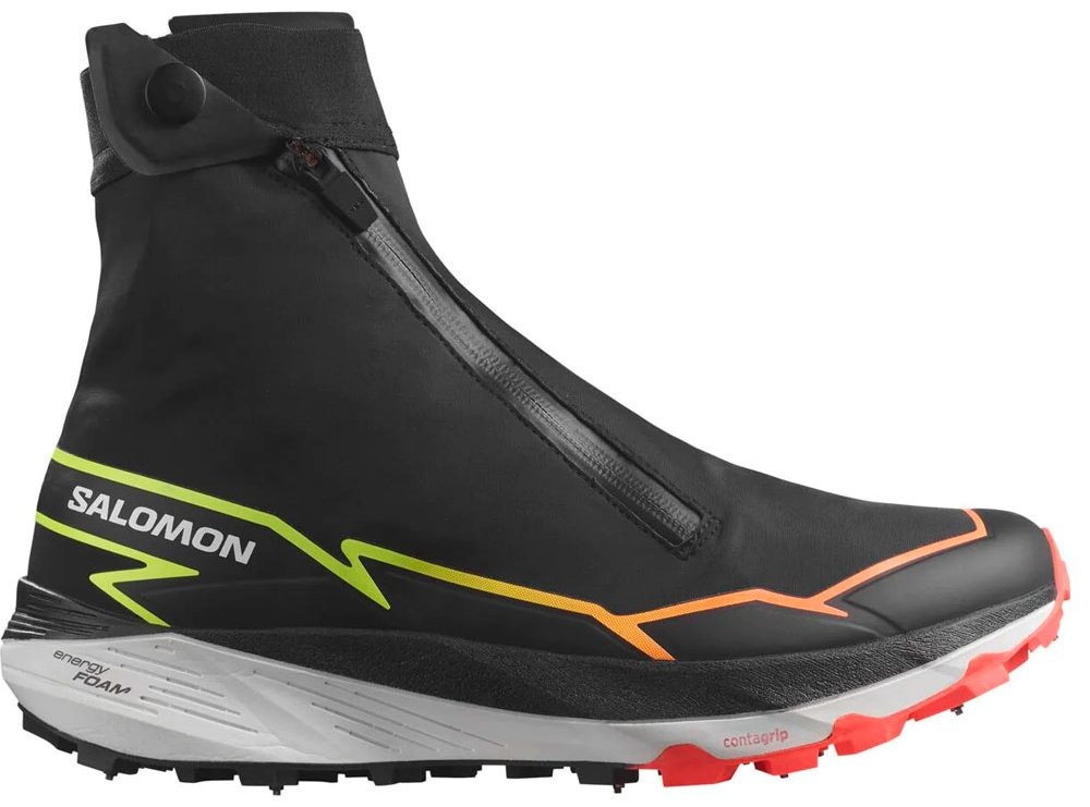 Треккинговые ботинки Salomon черный купить,NaN