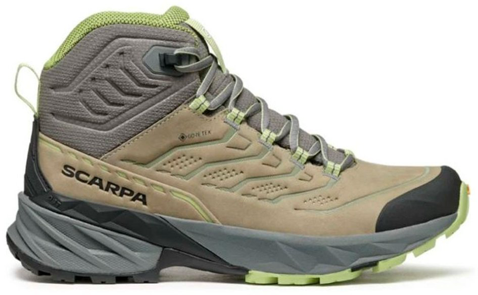 Ботинки для альпинизма SCARPA зеленый купить,NaN