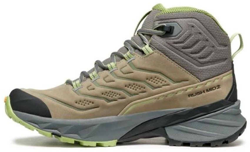 Ботинки для альпинизма SCARPA зеленый купить,NaN