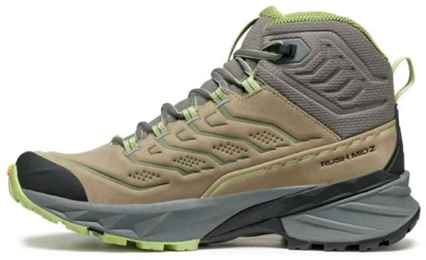Ботинки для альпинизма SCARPA зеленый купить,NaN