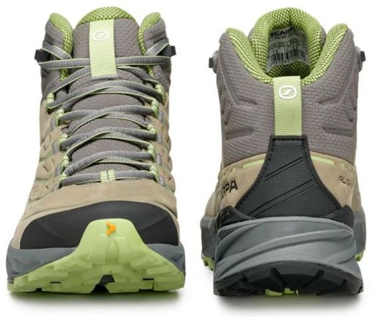 Ботинки для альпинизма SCARPA зеленый купить,NaN