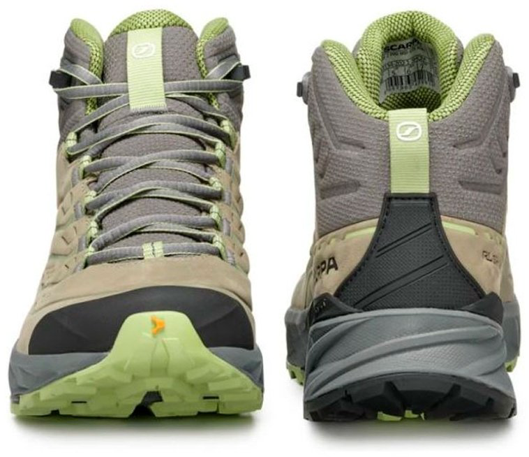 Ботинки для альпинизма SCARPA зеленый купить,NaN