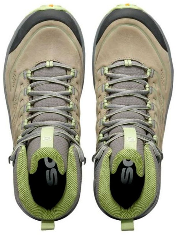 Ботинки для альпинизма SCARPA зеленый купить,NaN