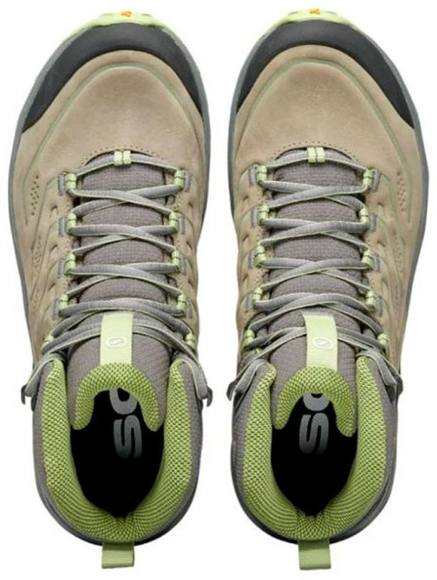 Ботинки для альпинизма SCARPA зеленый купить,NaN