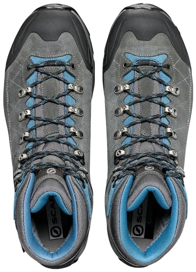 Треккинговые ботинки SCARPA серый купить,NaN
