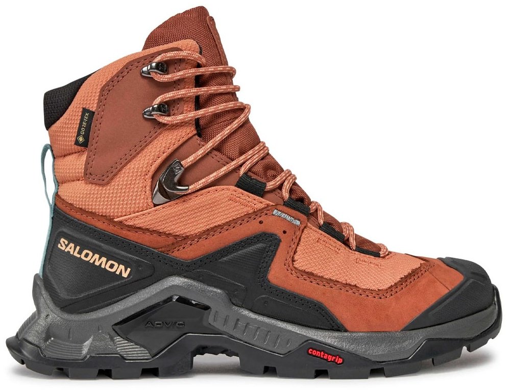 Треккинговые ботинки Salomon L47157700 коричневый купить,NaN