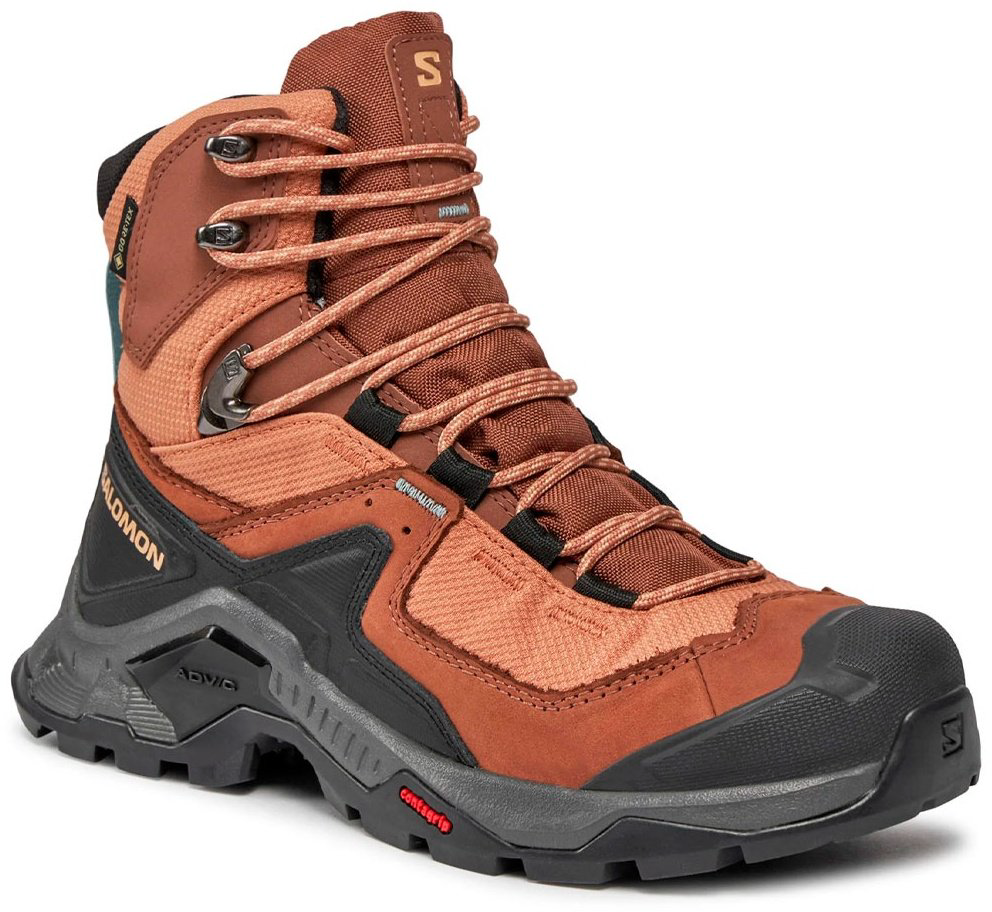 Треккинговые ботинки Salomon L47157700 коричневый купить,NaN