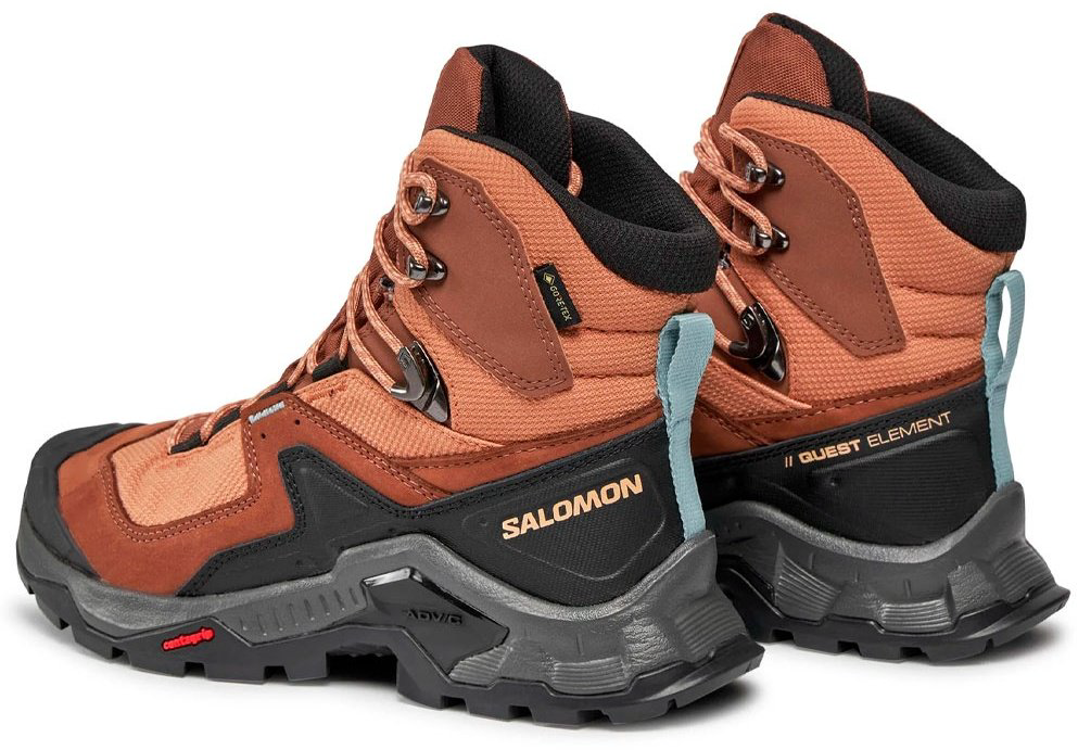 Треккинговые ботинки Salomon L47157700 коричневый купить,NaN