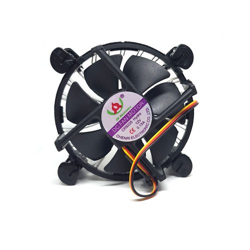 Кулер Fan Chenri CR130i Hydraulic черный - ForteMarket Кулер Fan Chenri CR130i Hydraulic черный купить,0