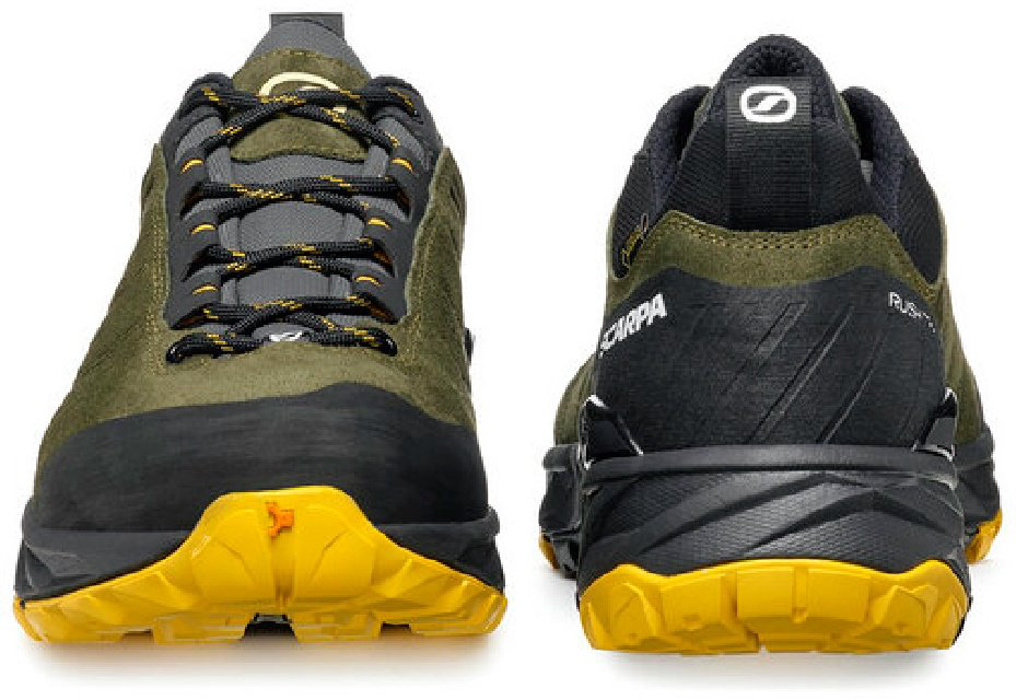 Ботинки SCARPA 63145-200-04 хаки купить,NaN