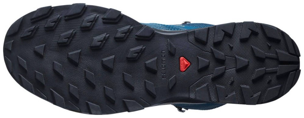 Salomon 414376 синий купить,NaN