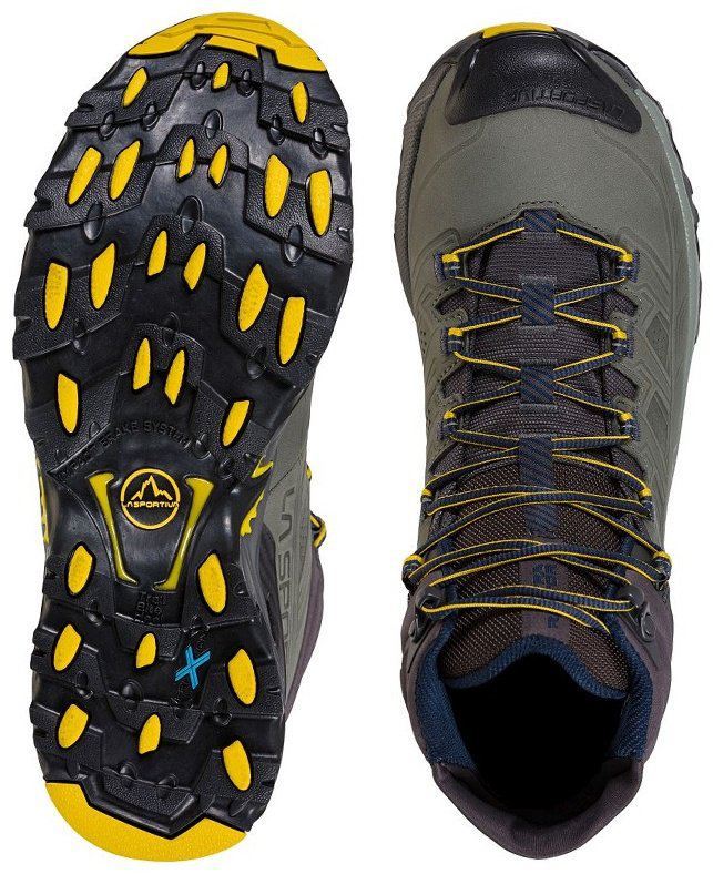 Ботинки La Sportiva зеленый купить,NaN
