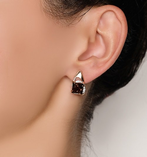 Серьги Magic Stones 02-3-369-0401-011 4,77гр. купить,NaN