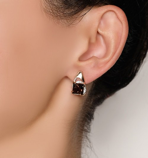 Серьги Magic Stones 02-3-369-0401-011 4,77гр. купить,NaN